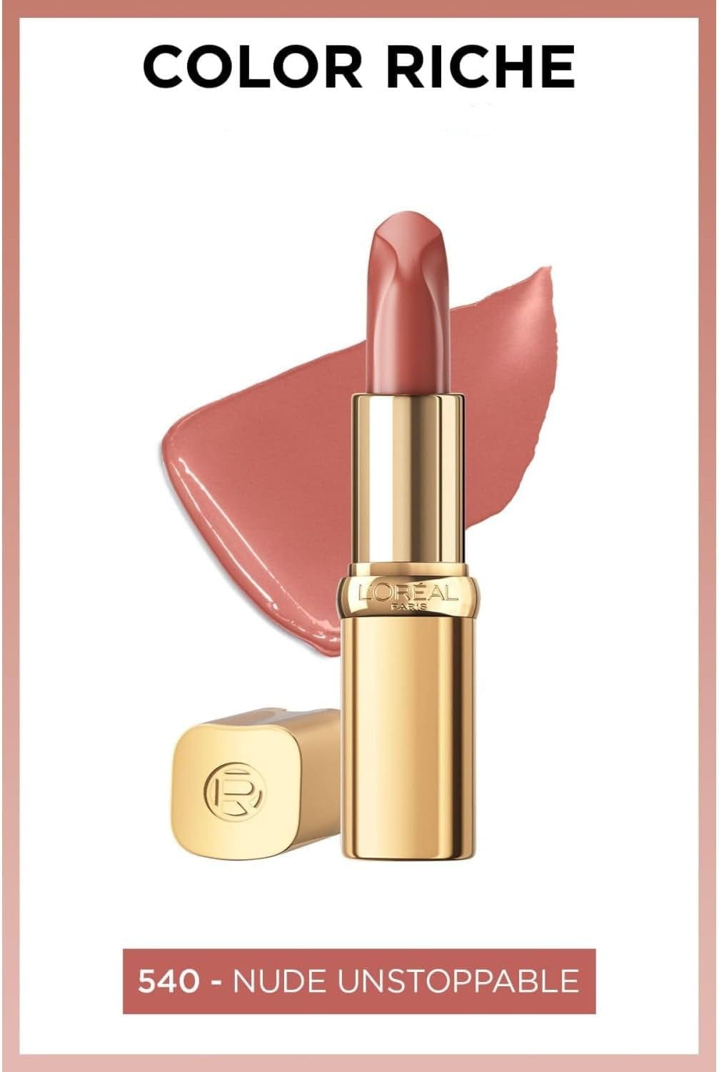 Rouge à lèvres satiné Colour Riche de L'Oréal Paris - 540 Nude Unstoppable