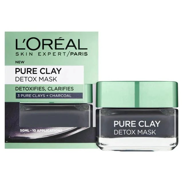 Loreal Paris Pure Clay Detox Mask 50 ml