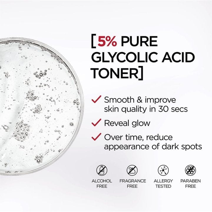 Loreal Paris Revitalift 5% Pure Glycolic Acid Peeling Tonic 180ml