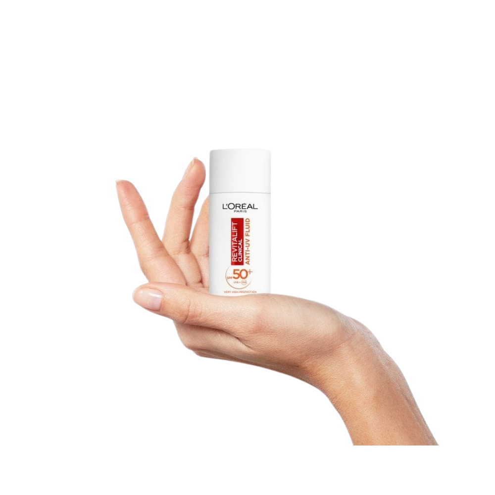 Loreal Paris Revitalift Clinical Spf 50+ Daily High UV Protection Face Sunscreen 50ml