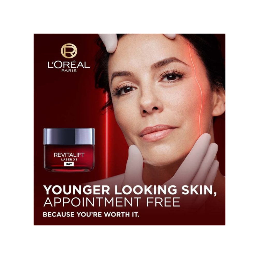 Loreal Paris Revitalift Laser X3 Deep Anti-Ageing Day Cream 50 ml