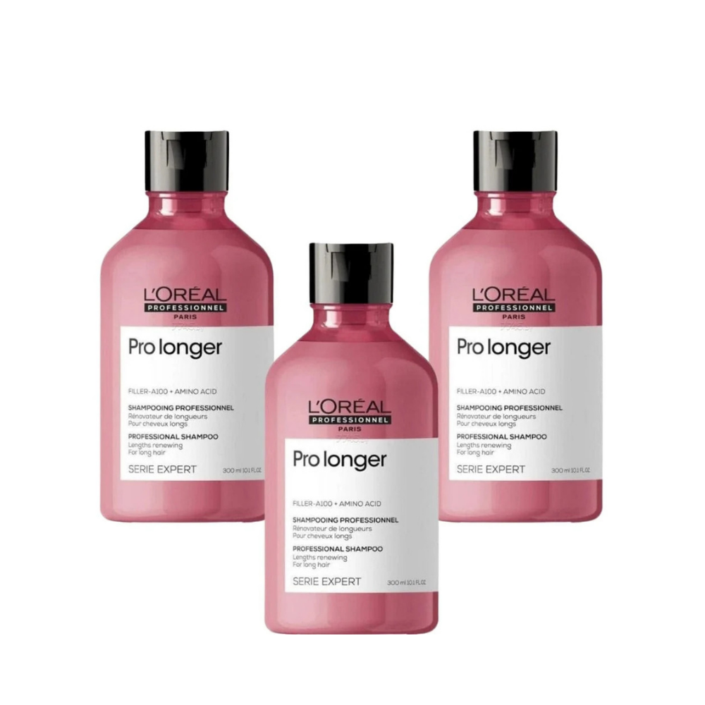 Loreal Professionnel Paris Serie Expert Pro Longer Shampoo 300 ml 3 Pack