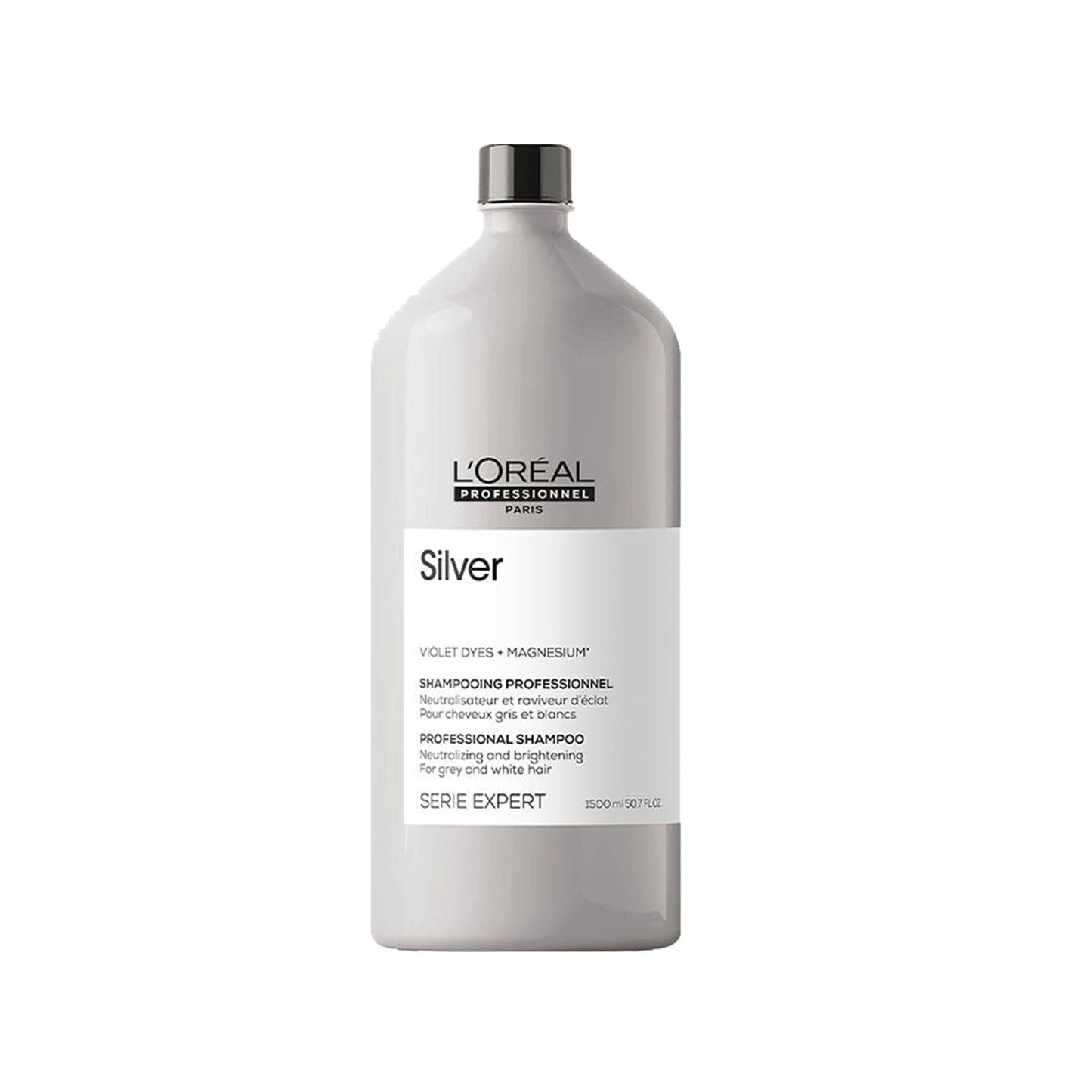 Loreal Professionnel Paris Serie Expert Silver Color Balancing Purple Shampoo 1500 ml