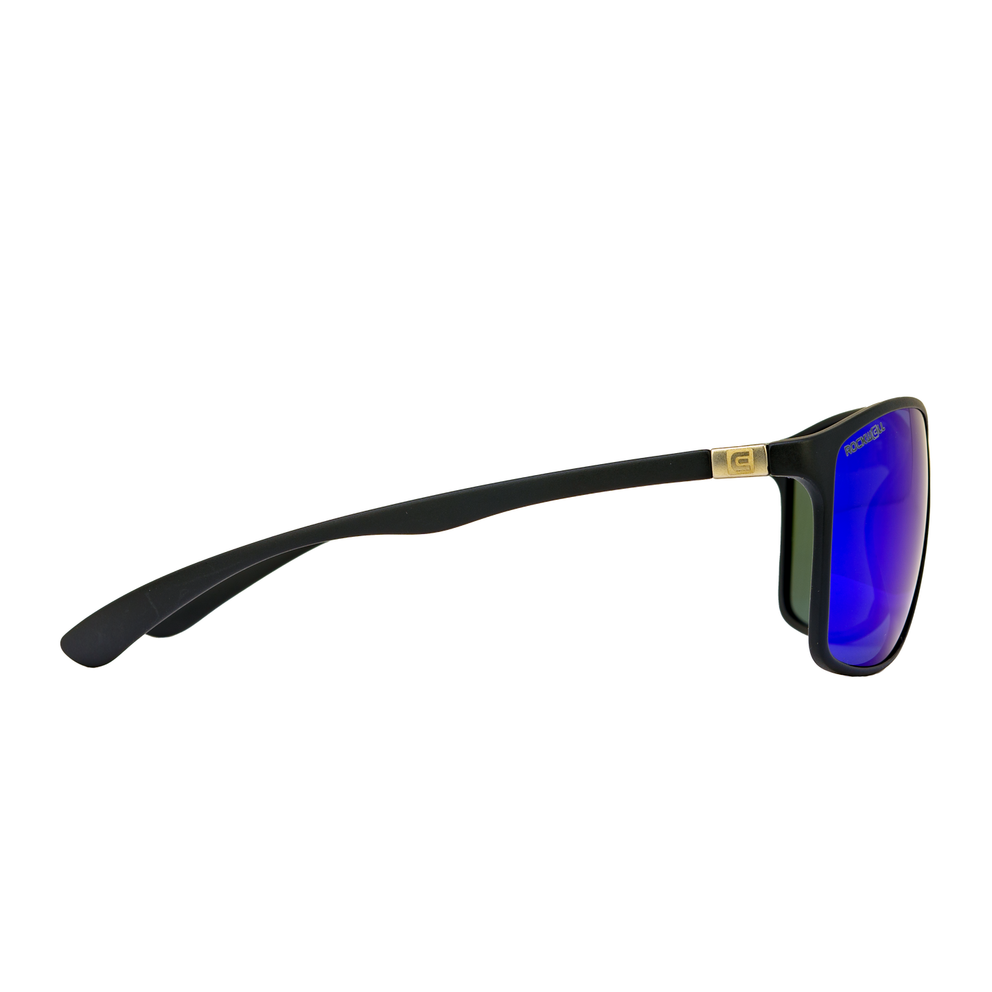 Milano (Black/Blue Mirror Polarized Lens)