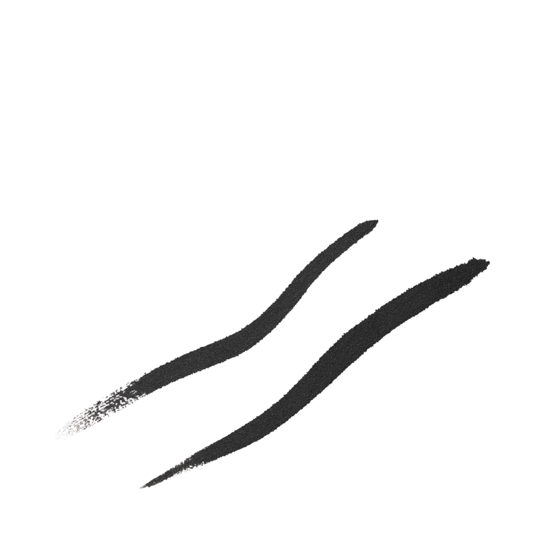 Eyeliner Mac Brushstroke 24 heures - Brushblack