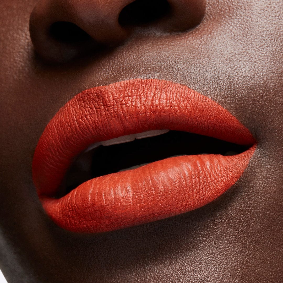 Rouge à lèvres liquide mat 24h Locked Kiss Ink de Mac - Brazen