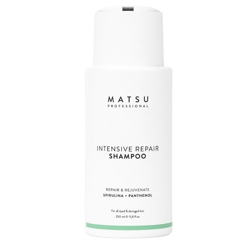 Matsu Intensive Repair Shampoo - Damaged Hair Intensive Care Shampoo 350ml