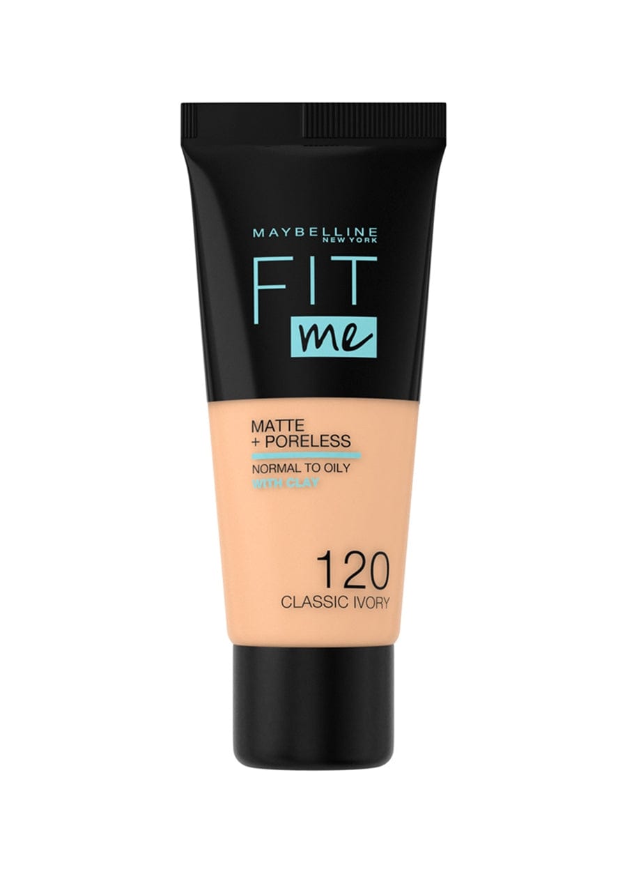 Fond de teint Maybelline Fit Me Matte+Poreless n° 120 Ivoire Classique 30 ml