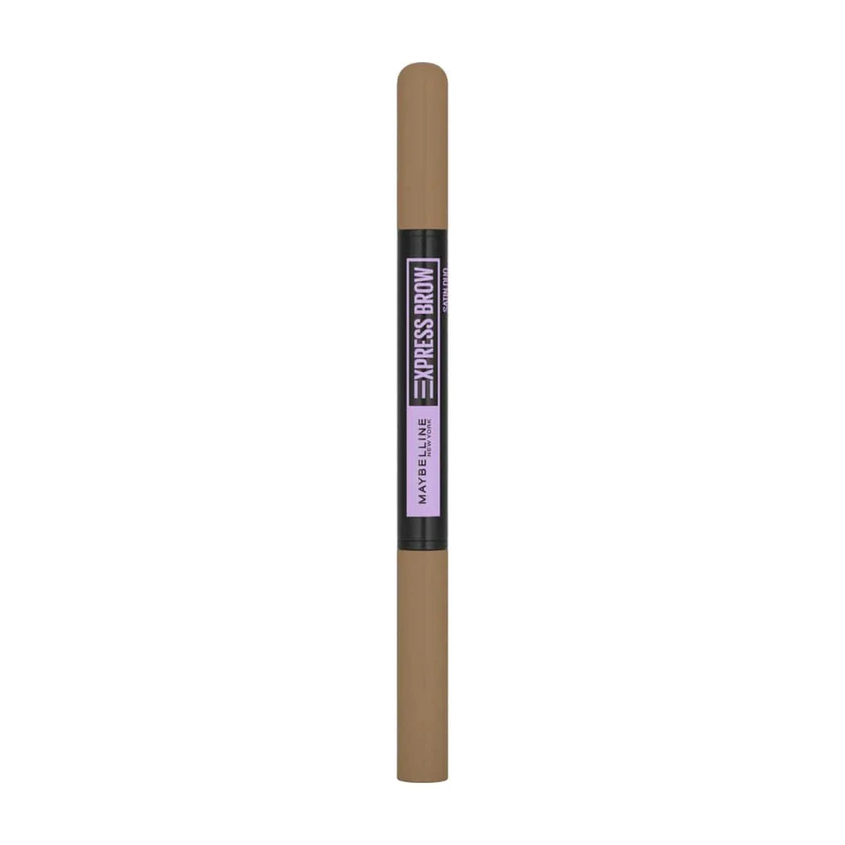 Crayon à sourcils Duo Satin Express Brow de Maybelline New York - 01 Blond Clair