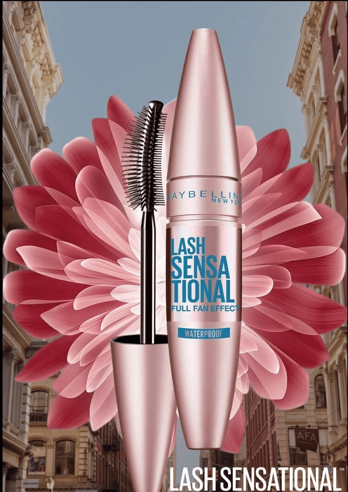 Maybelline New York Lash Sensational Waterproof Mascara