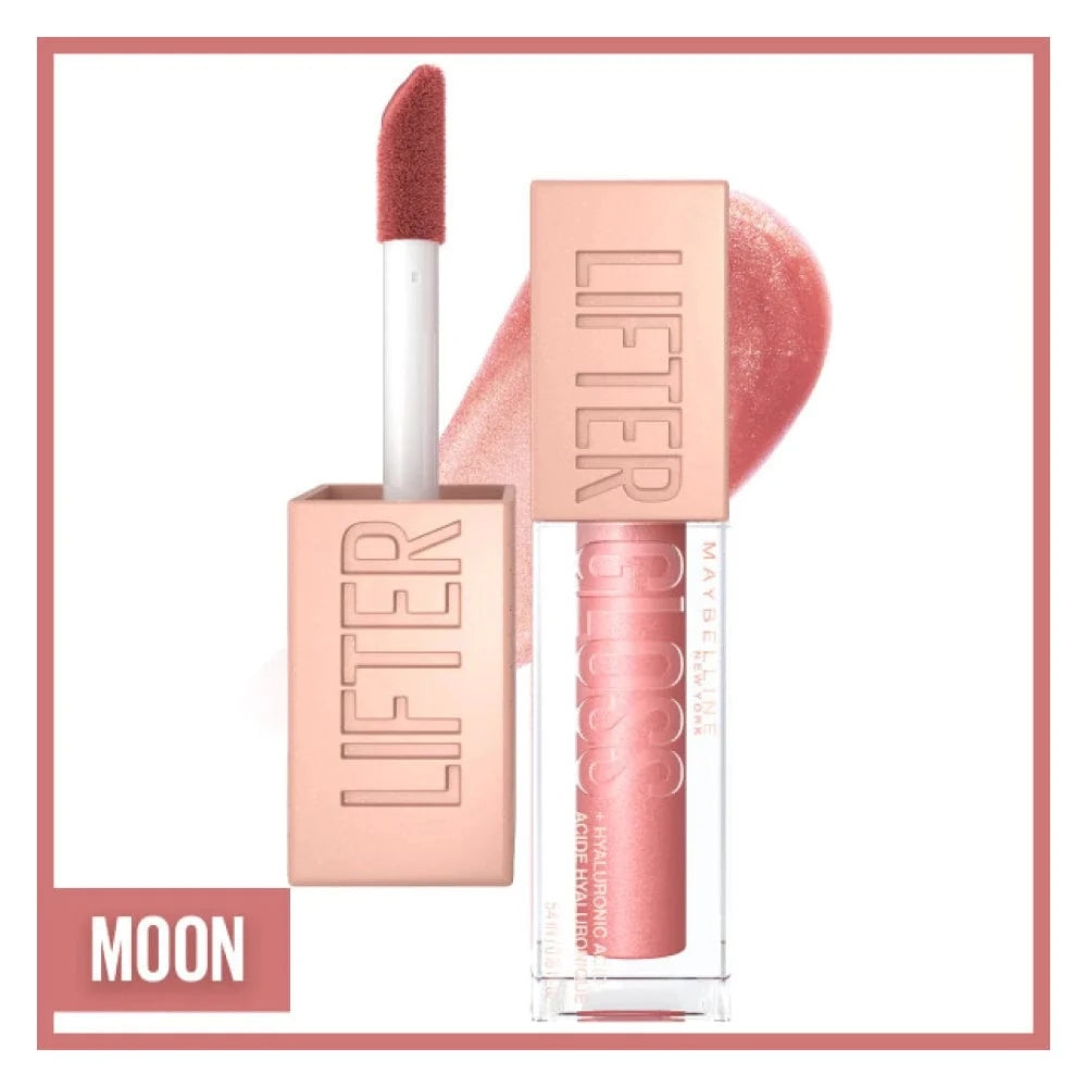 Maybelline New York Lifter Gloss Gloss hydratant - 003 Moon - Lot de 2