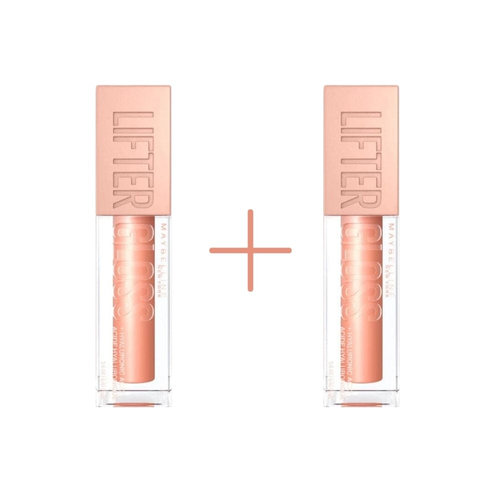 Maybelline New York Lifter Gloss Gloss hydratant - 007 Ambre - Lot de 2