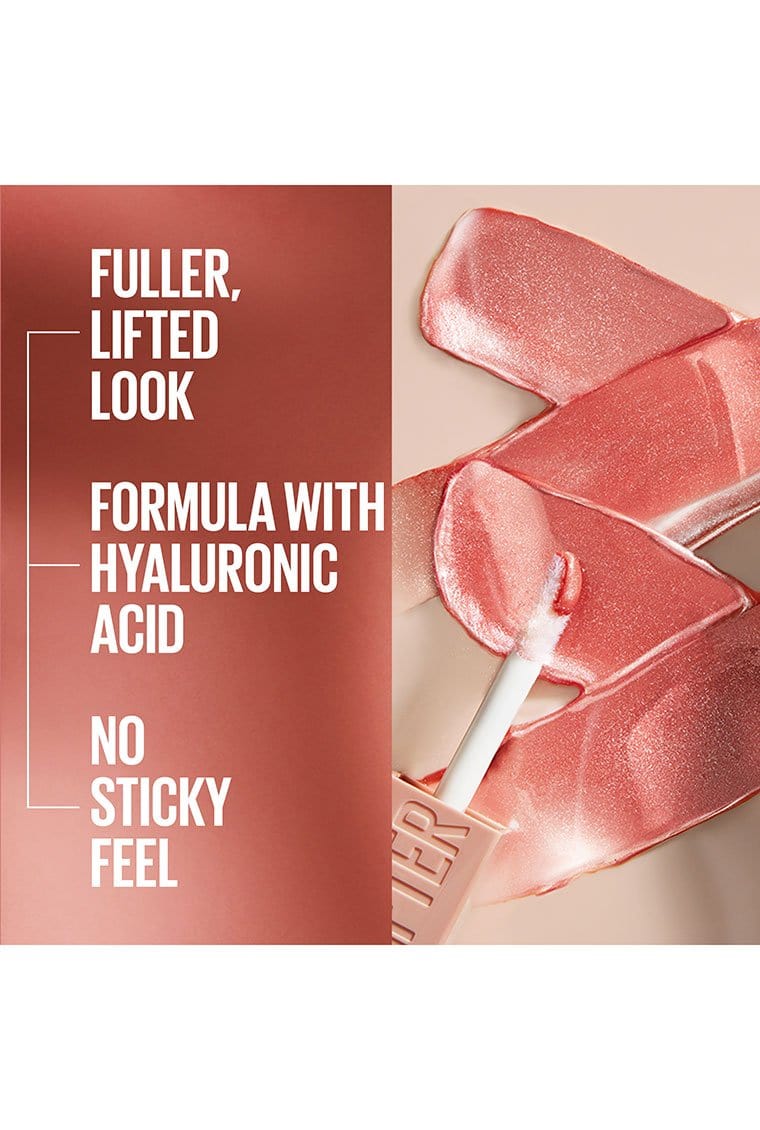 Maybelline New York Lifter Gloss Moisturizing Lip Gloss -016 Rust