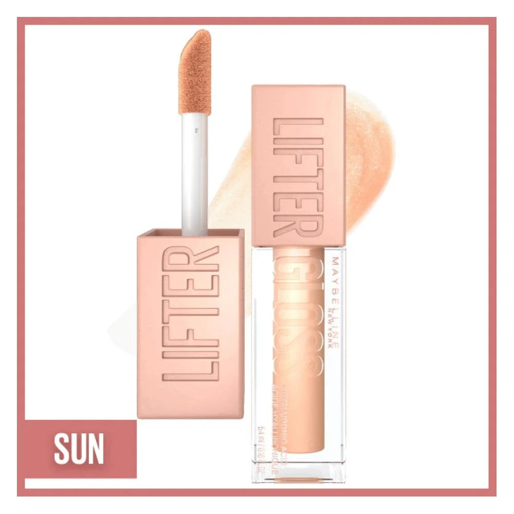 Gloss à lèvres hydratant Lifter Gloss de Maybelline New York - 020 Sun