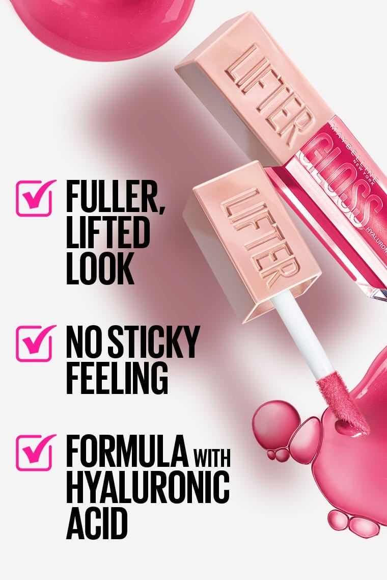 Maybelline New York Lifter Gloss Moisturizing Lip Gloss -23 Sweetheart