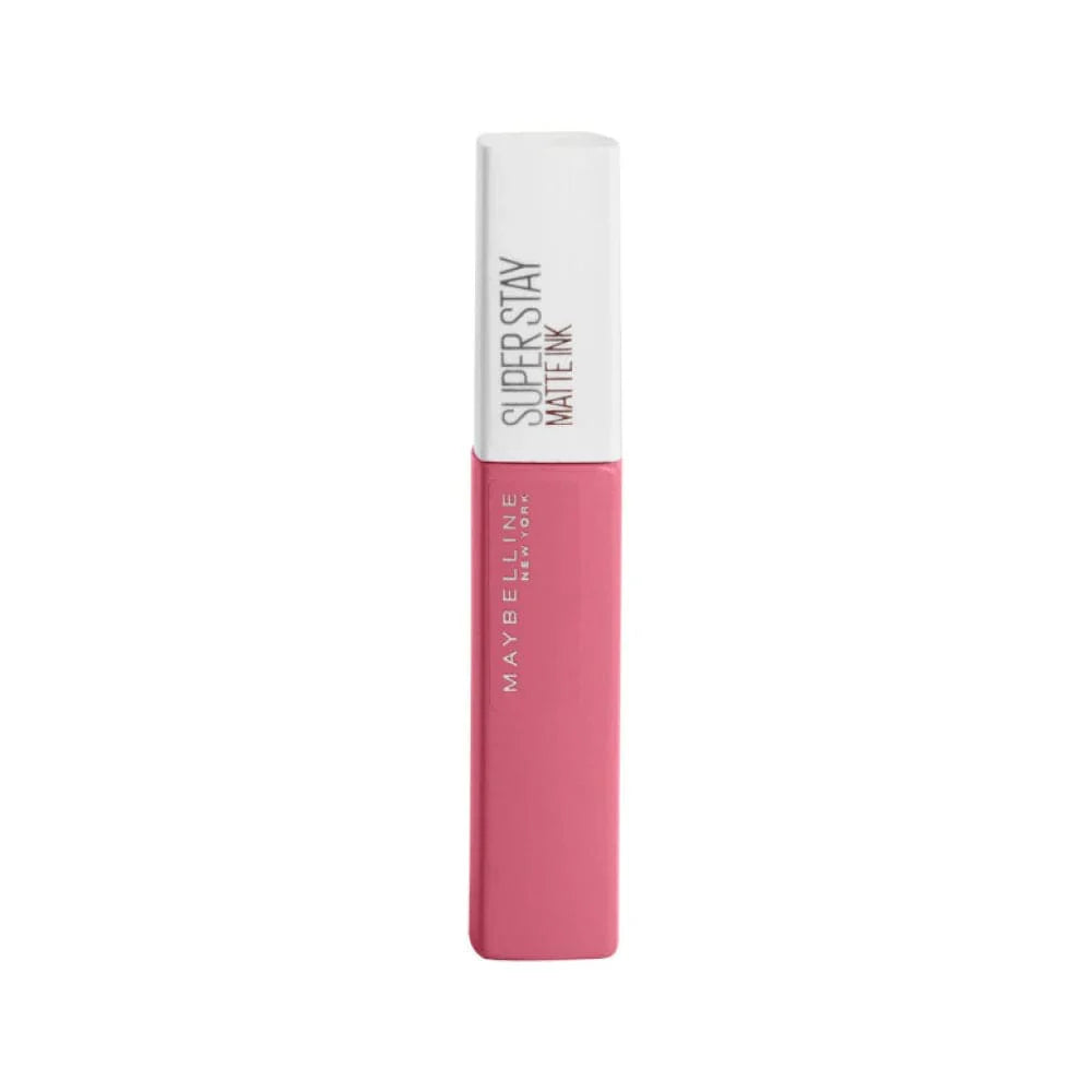 Maybelline New York Super Stay Matte Ink Liquid Matte Lipstick - 125 Inspirer Pink