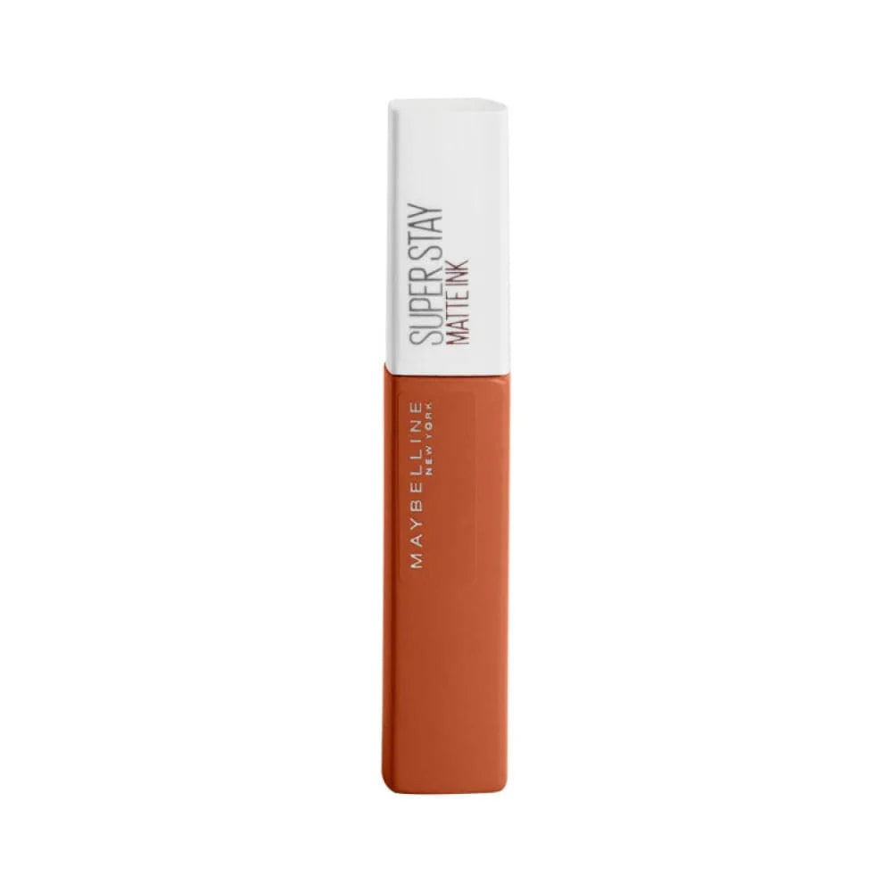 Rouge à lèvres liquide mat Super Stay Matte Ink de Maybelline New York – 135 Globetrotter Brown