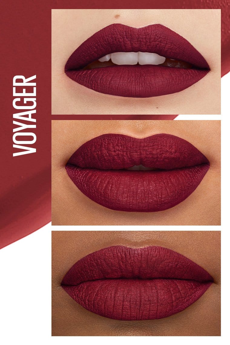 Maybelline New York Super Stay Matte Ink Liquid Matte Lipstick -50 Voyager