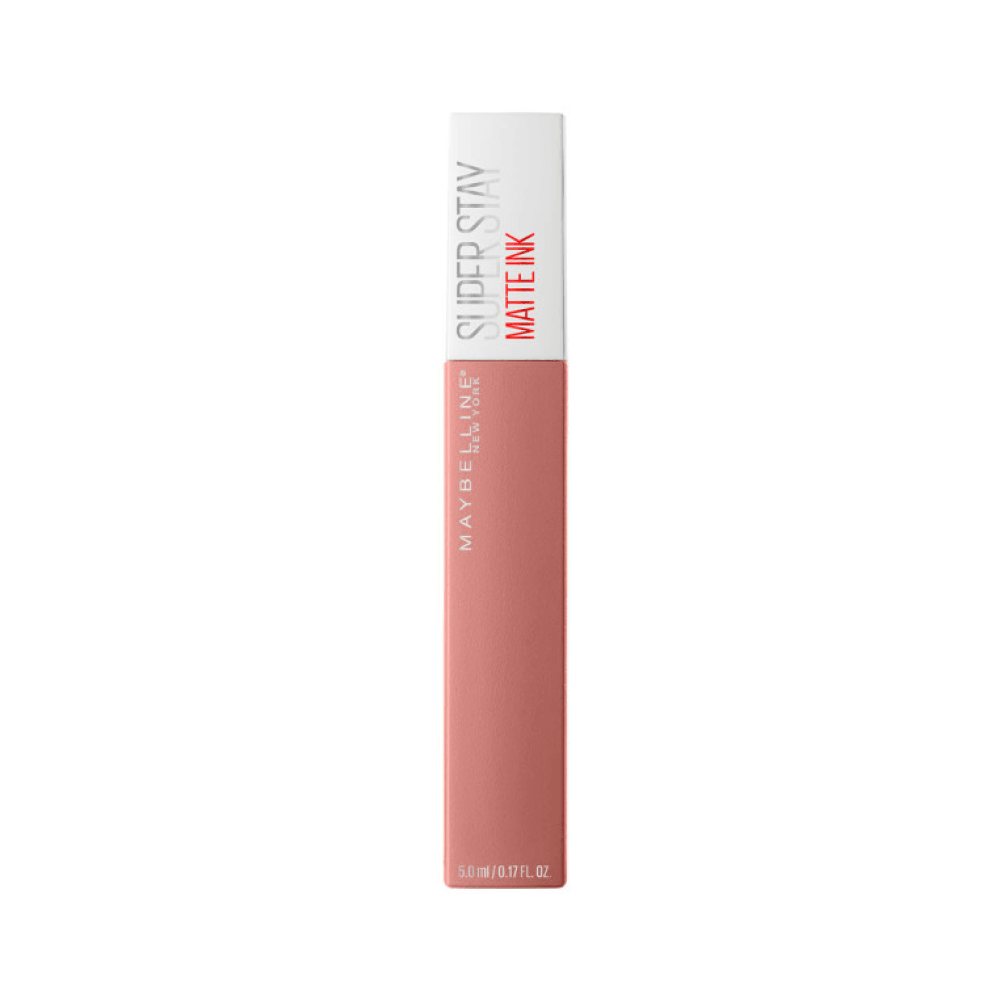 Maybelline New York Super Stay Matte Ink Liquid Matte Lipstick - 60 Poet Nude