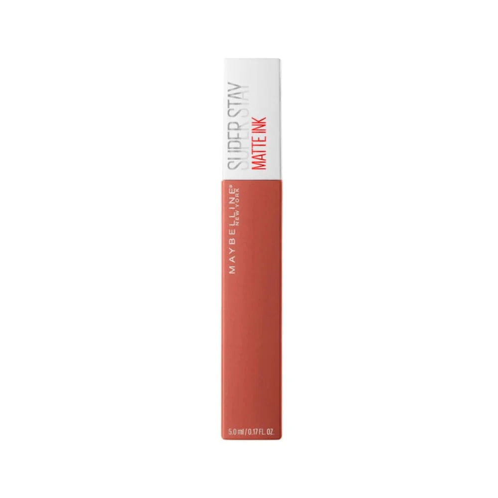 Maybelline New York Super Stay Matte Ink Liquid Matte Lipstick - 70 Amazonian Brown