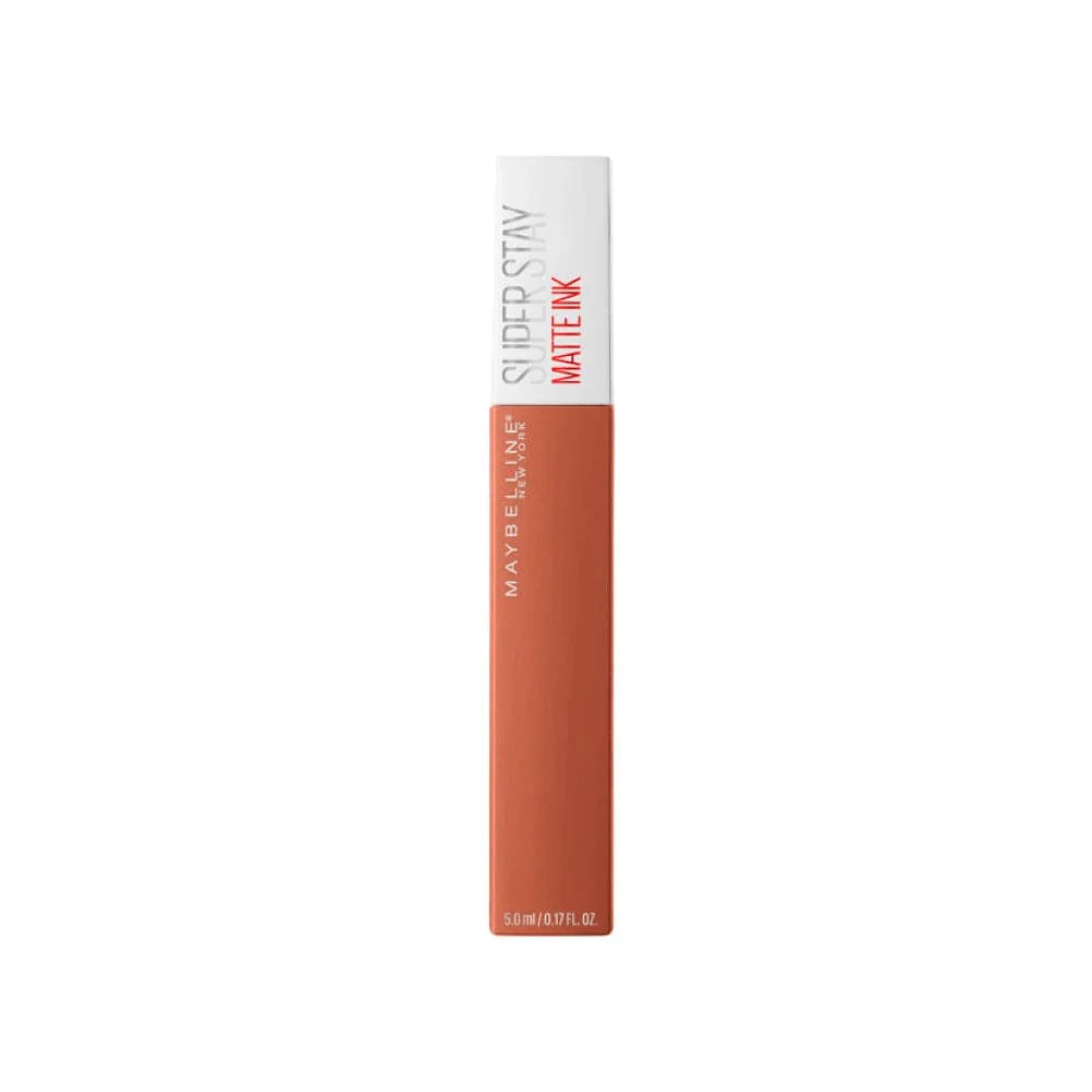 Maybelline New York Super Stay Matte Ink Liquid Matte Lipstick - 75 Fighter Brown