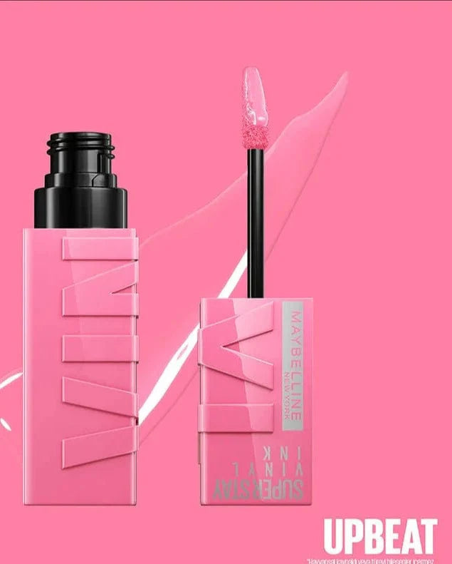 Maybelline New York Super Stay Vinyl Ink Long Lasting Liquid Gloss Lipstick - 155 Upbeat