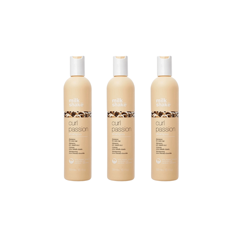 Milk_shake Curl Passion Shampooing Définition des Boucles 300 ml Lot de 3