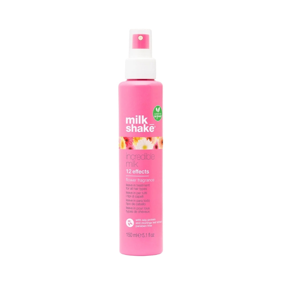 Milk_shake Incredible Milk Flower Après-shampoing sans rinçage 12 actions 150 ml