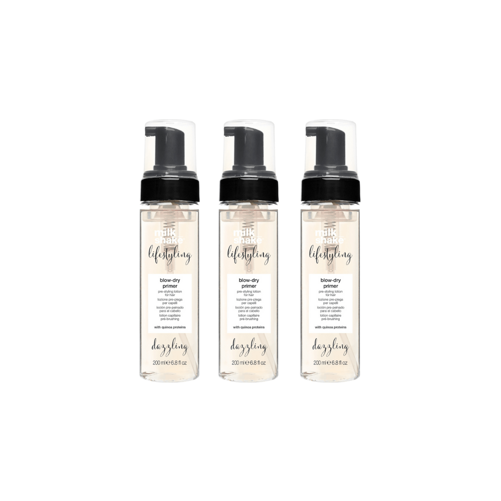 Milk_shake Lifestyling Blow-Dry Styling Lotion 200 ml 3 Pack