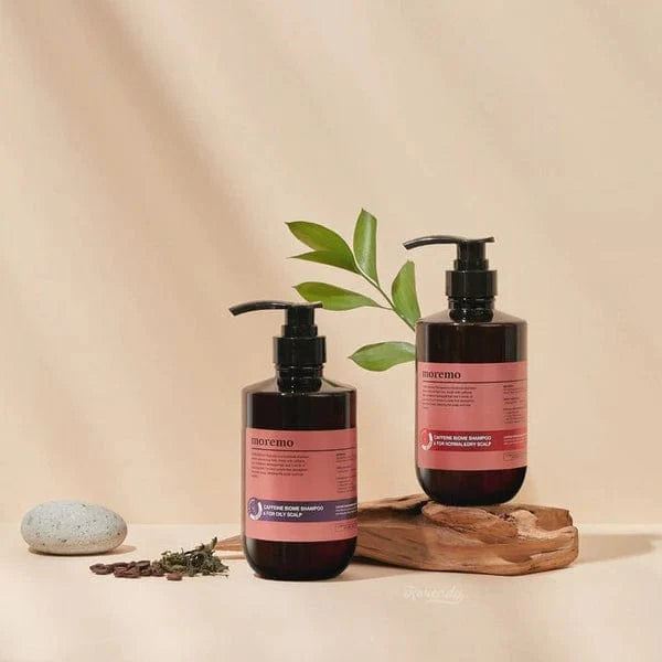 Moremo - Caffeine Biome Shampoo Oily - Caffeine Probiotic Shampoo 500ml