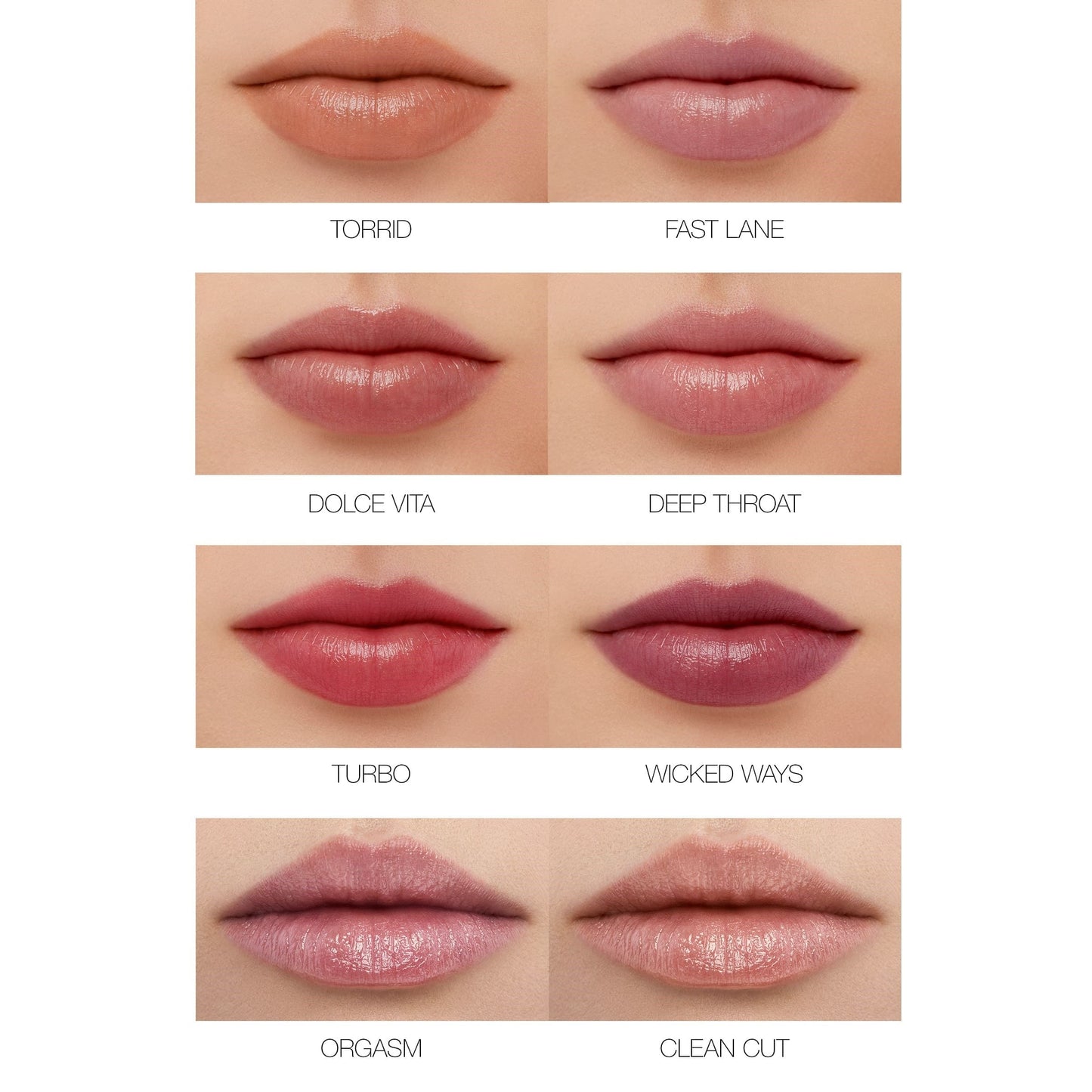 NARS Afterglow Lip Balm - 3 GR / Fast Lane - Transparent Lilac Nude