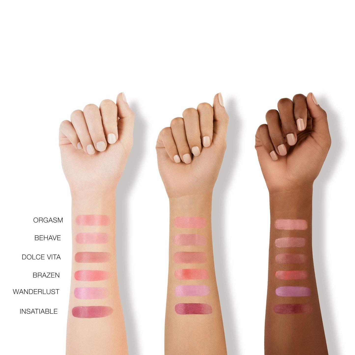 NARS Afterglow Liquid Blush - 7 ML / Insatiable - Dark Purple