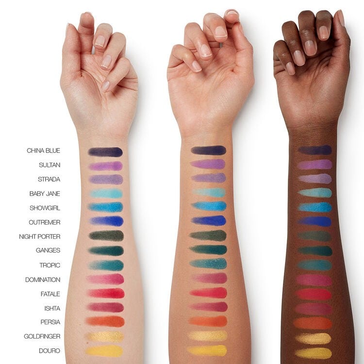 NARS Single Eyeshadow - 1.1 GR / Outremer