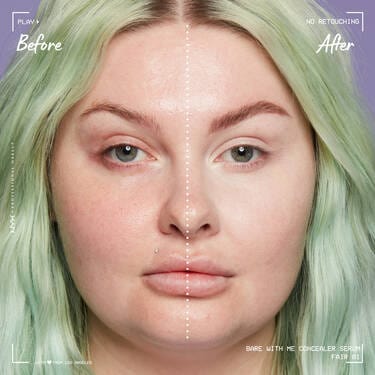 NYX Professional Makeup Bare With Me Concealer Serum - 01 Fair