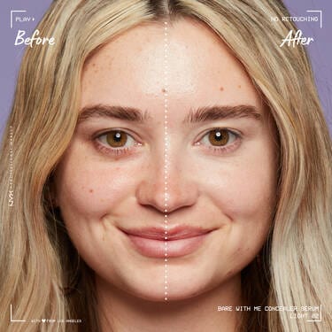 NYX Professional Makeup Bare With Me Concealer Serum - 02 Light