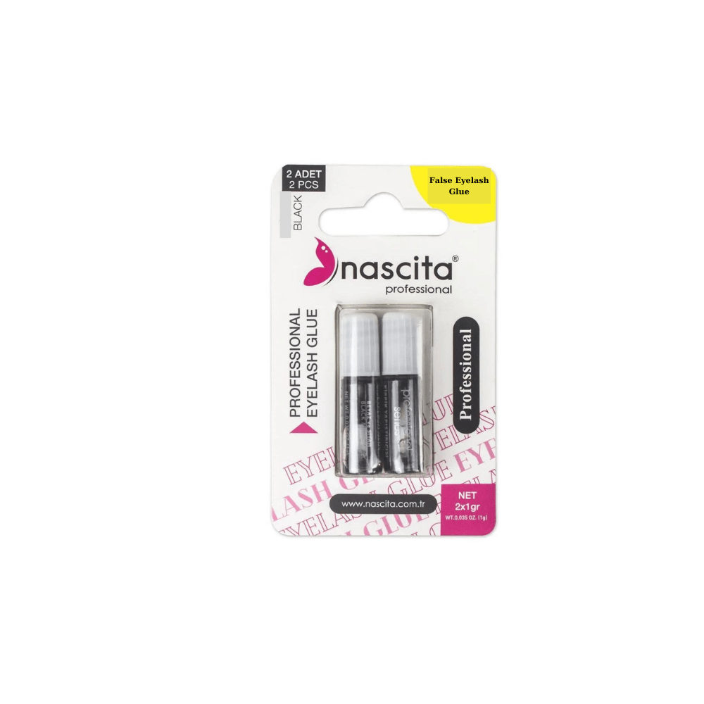 Nascita 2-pack Eyelash Adhesive (BLACK) - 01