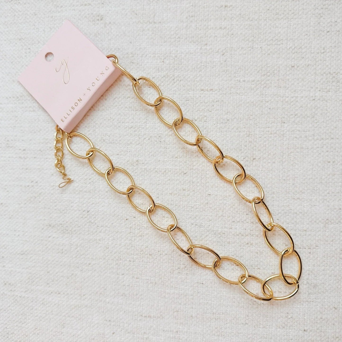 New York Office Chain Necklace