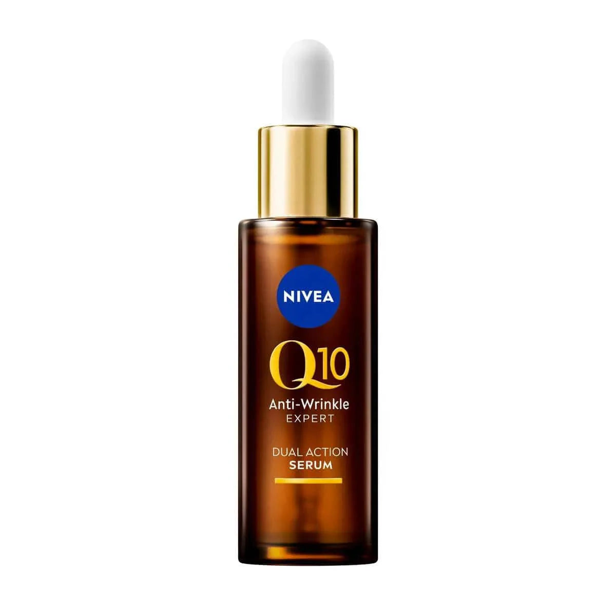 Nivea Q10 Anti-Wrinkle Expert Dual Action Anti-Glycation Serum 30 Ml / 1 Fl.Oz