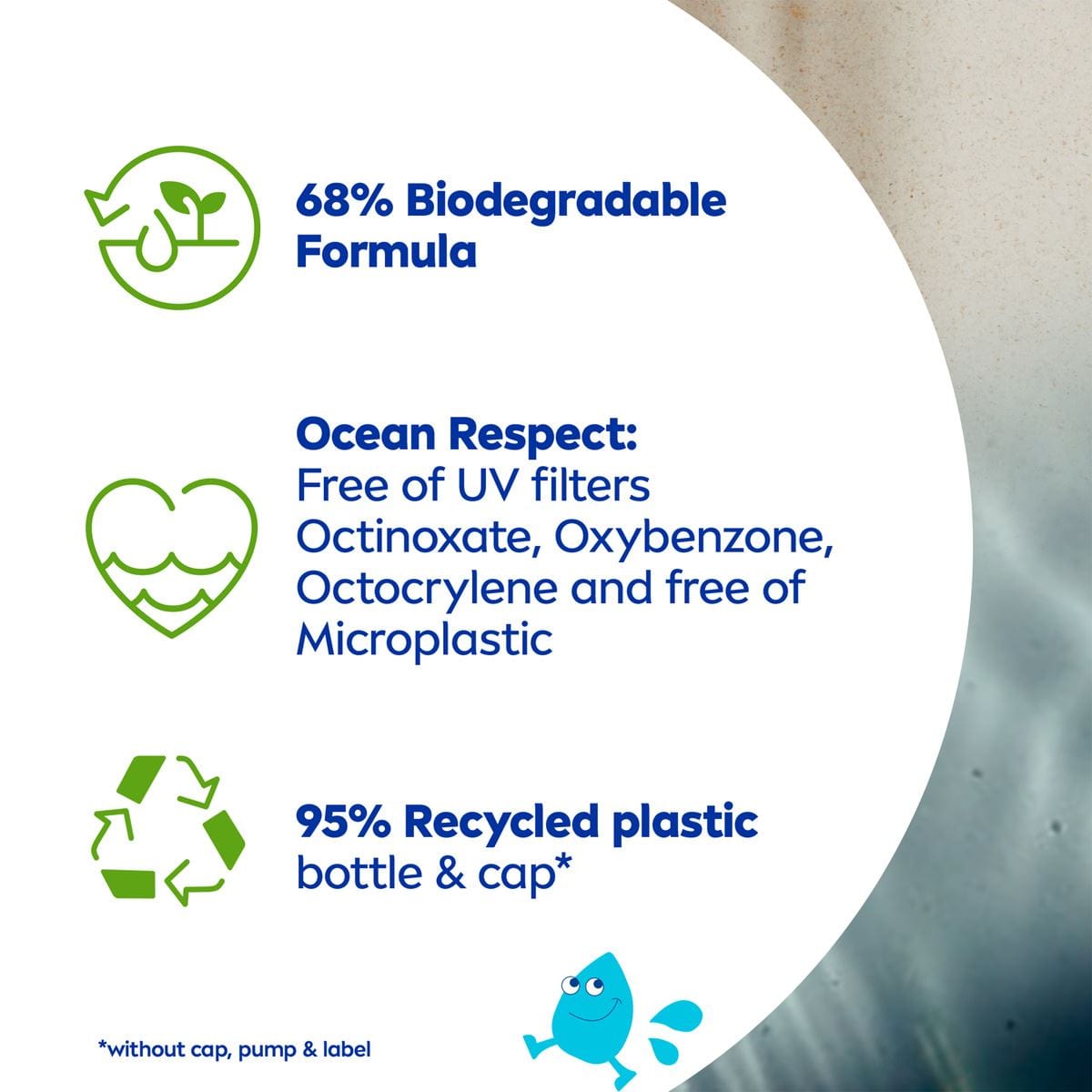 Spray solaire coloré Nivea Sun Kids Protect & Care SPF 50+ 200 ml - Lot de 2