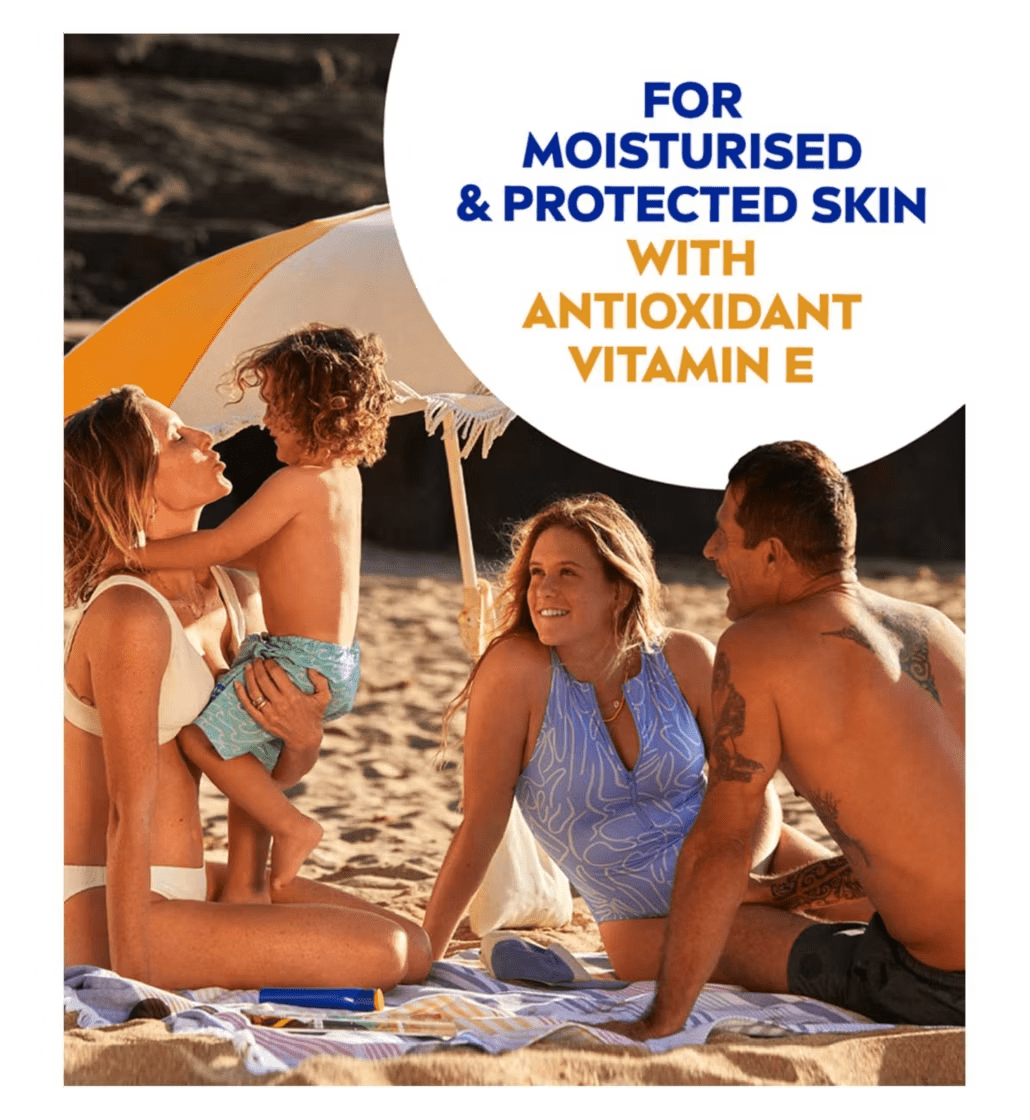Nivea Sun Protect & Moisture Sun Cream Lotion SPF50+ 200ml / 6.8 fl.oz