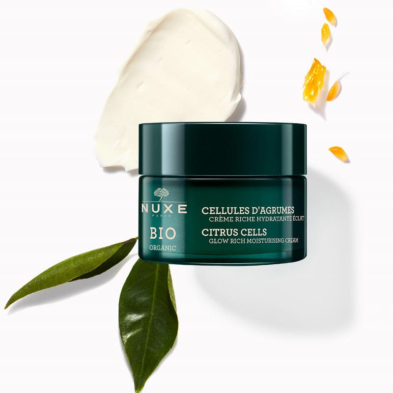 Nuxe Bio Crème Hydratante Intense Éclat Bio 50 ml