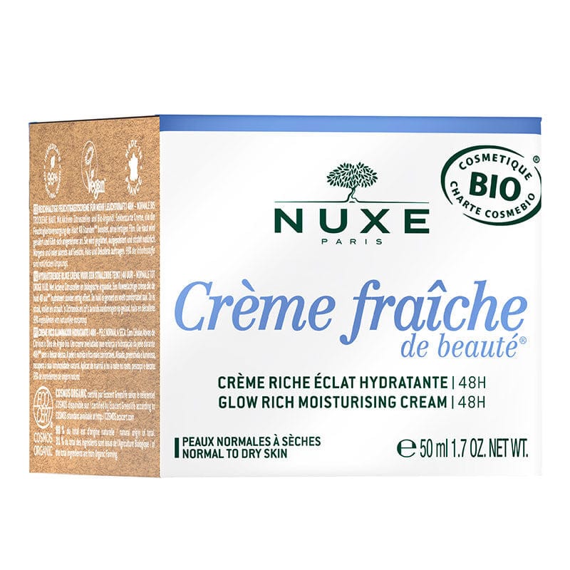Nuxe Creme Fraiche de Beaute 48hr Moisturising Rich Cream - 2 Pack
