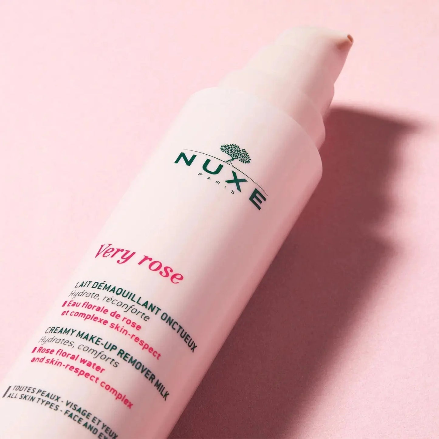 Nuxe Very Rose Lait Démaquillant 200 ml