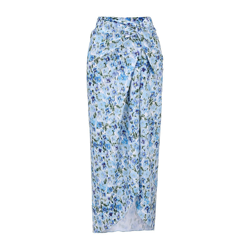 Floral Decoration Or Hollow Out Cutout out Swimsuit Women Clothing Wrap