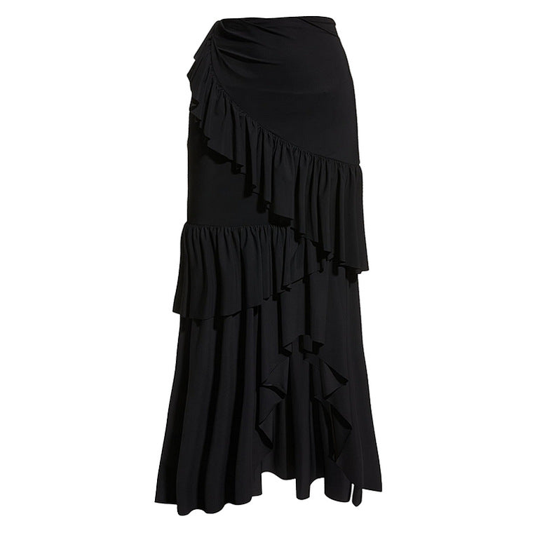 Covered Belly Backless Sexy Spring Swimsuit Women Slim Beach Dress