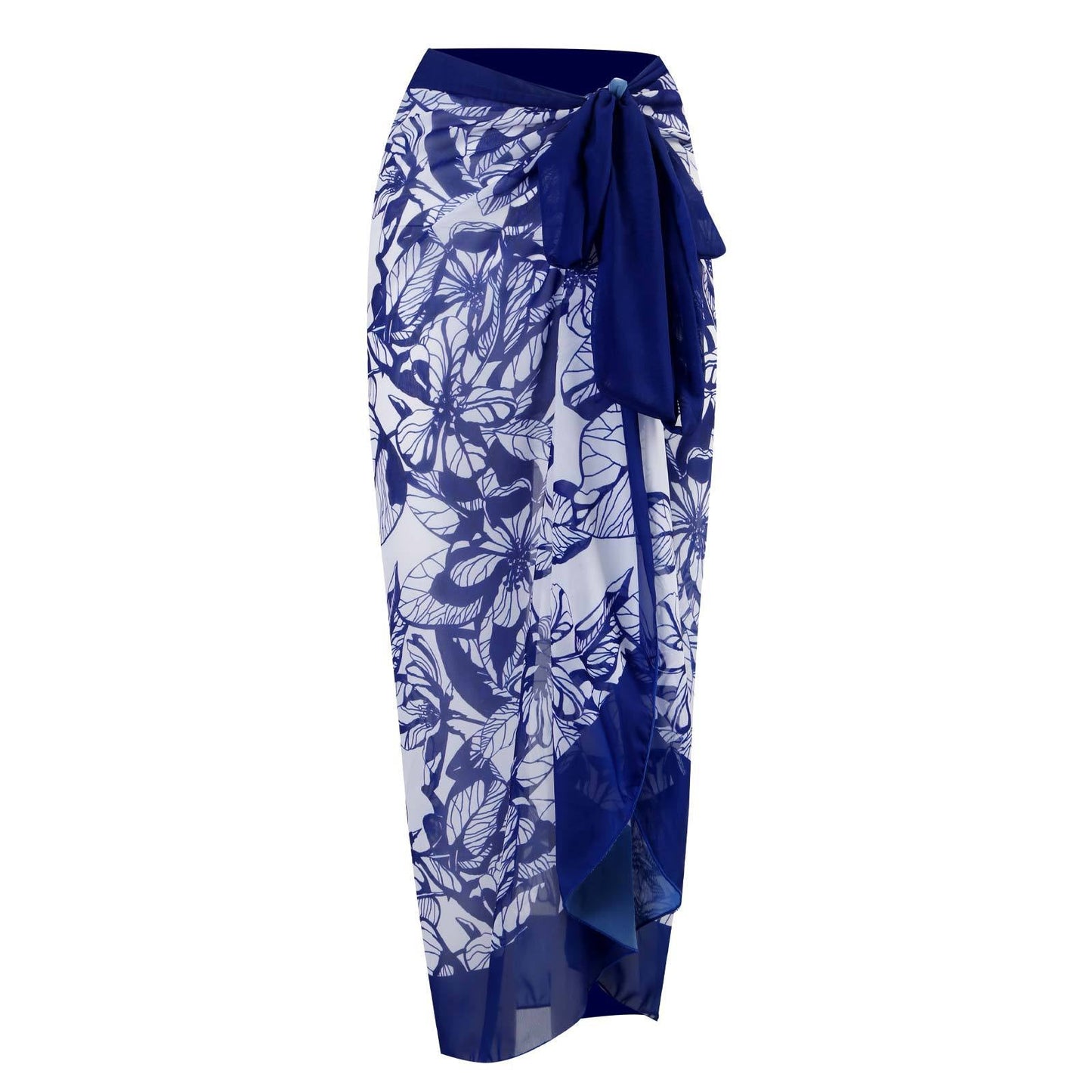 One Piece Swimsuit Women Tight Conservatively Thin Retro Hard Bag Swimsuit Chiffon Dress