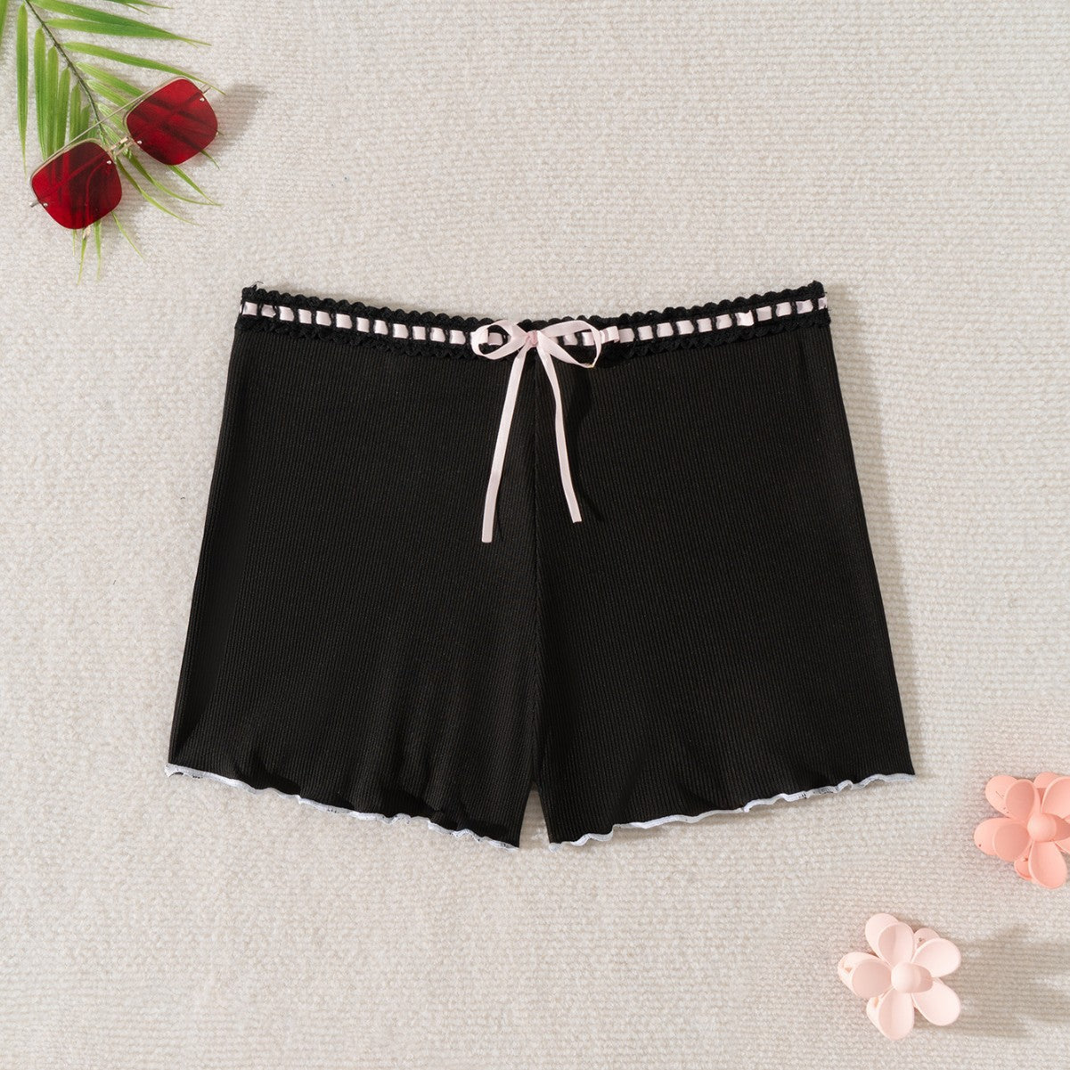 Women Boxer Swimsuit Shorts Separate Swimsuit Shorts Summer Women Shorts