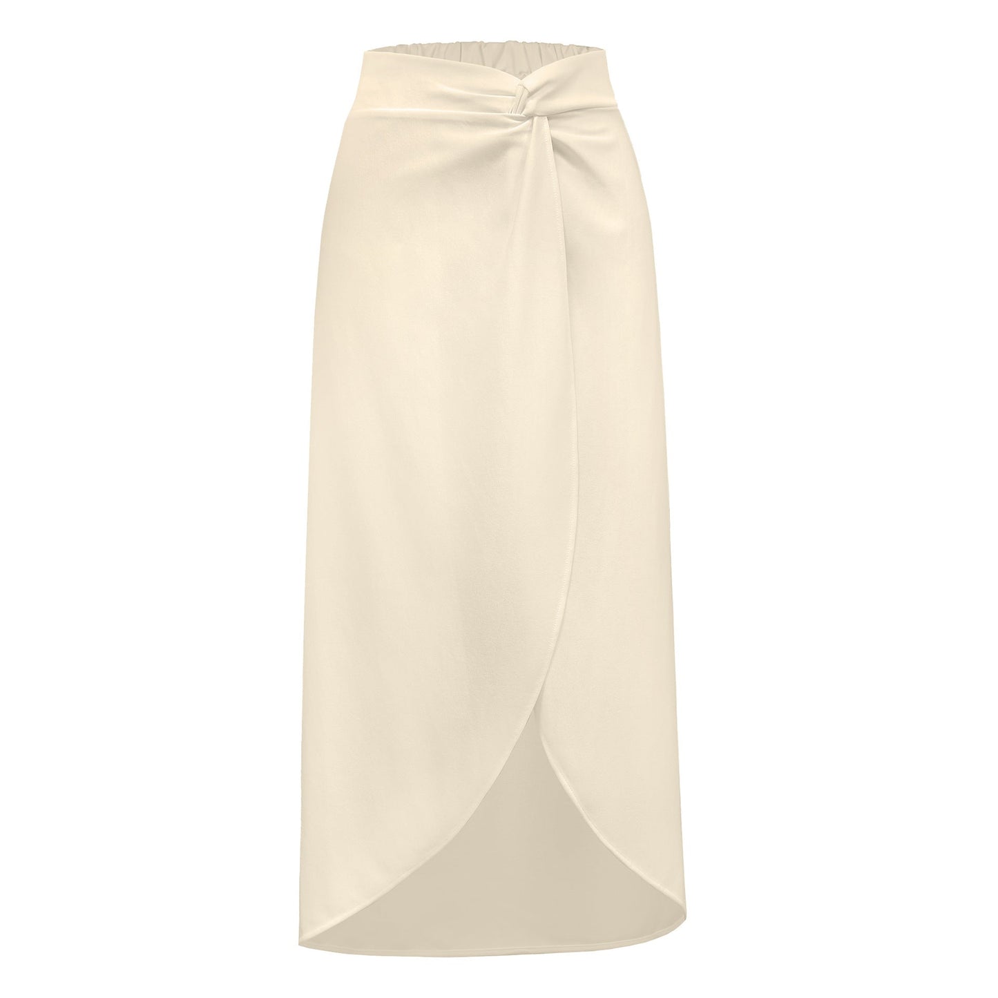 Swimsuit Color Matching Sexy Cutout One Piece Women Wrap Skirt Swimsuit Suit