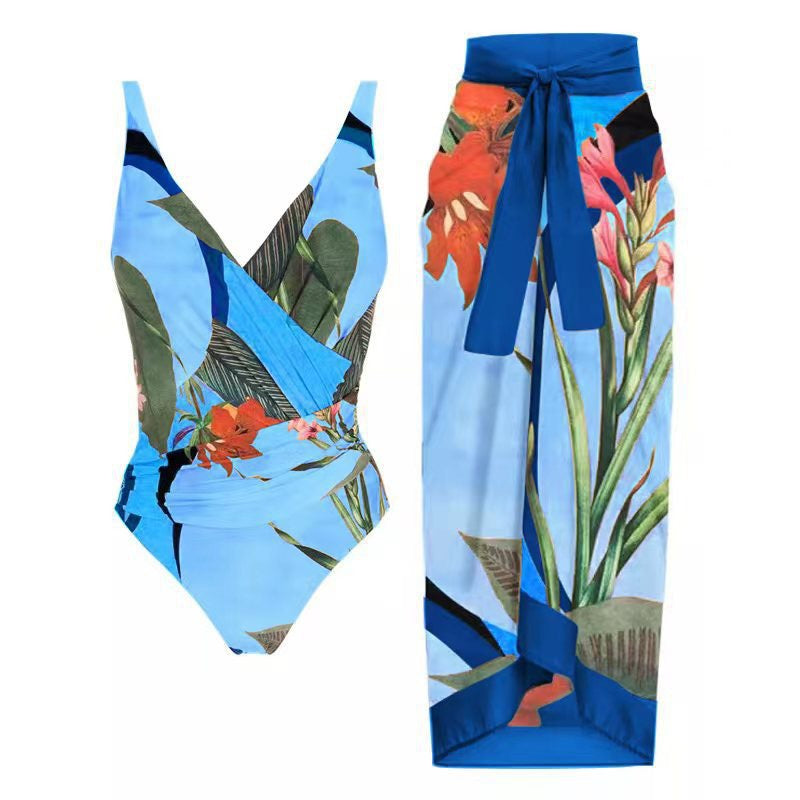 Bikini Two Piece Suit Women One Piece Swimming Suit