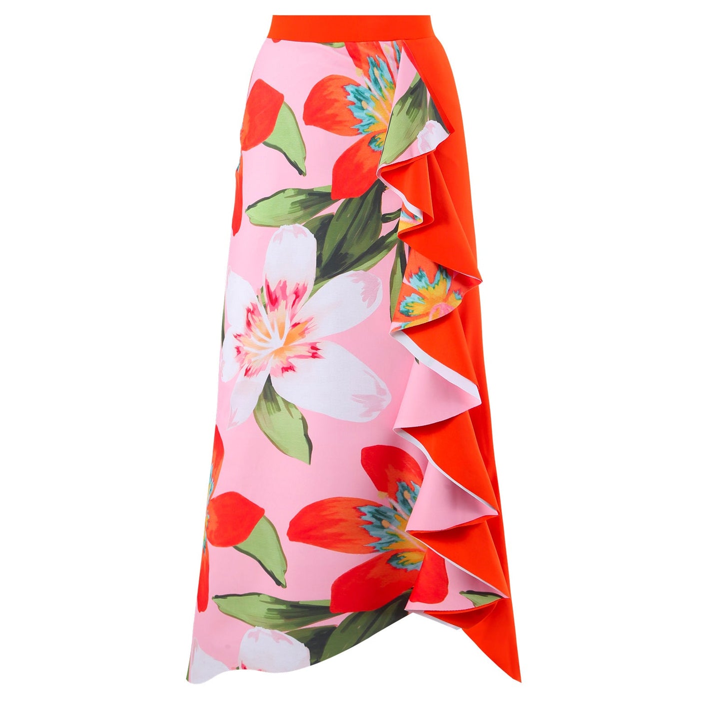 Solid Color One Piece Wome Swimwear Set French Retro Covering Belly Thin Swimming